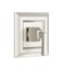 American Standard TU455500295 Town Square S Valve Only Trim Kit with Cartridge Universal Brushed Nickel