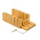 FantasyDay MultiFunction Practical Adjustable Handmade Bamboo Soap Mold Loaf Cutter Soap Making Tool  Stainless Steel Beveler Planer Wire Slicer  Soap Beveler Planer Soap Trimming Tool