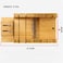 FantasyDay MultiFunction Practical Adjustable Handmade Bamboo Soap Mold Loaf Cutter Soap Making Tool  Stainless Steel Beveler Planer Wire Slicer  Soap Beveler Planer Soap Trimming Tool