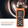 Tachometer PM6208A Handheld Digital Tachometer Meter Motor Speed Gauge Tester 50RPM19999RPM 100 Groups Data Logging Data Hold MinAVG LCD Backlight Accuracy 003