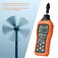 Tachometer PM6208A Handheld Digital Tachometer Meter Motor Speed Gauge Tester 50RPM19999RPM 100 Groups Data Logging Data Hold MinAVG LCD Backlight Accuracy 003