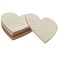 4 inch Wood Hearts Natural Unfinished Wood Heart Cutout Shape4 inch10 Pieces