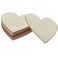 4 inch Wood Hearts Natural Unfinished Wood Heart Cutout Shape4 inch10 Pieces