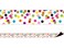 Teacher Created Resources Confetti Magnetic Border TCR77149