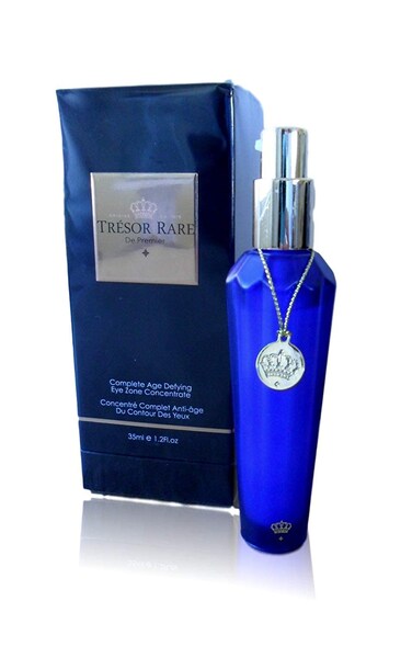 Tresor Rare De Premier Complete Age Defying Skin Care Treatments Complete Age Defying Eye Zone Concentrate Unique Expensive Birthday Present for Women Men