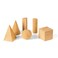 hand2mind ManipuLite Foam GeoSolids Shape Blocks Set of 6
