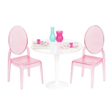 Our Generation Table for Two Home Accessory Set Toys and Accessories for 18 inch Dolls Ages 3 years and up