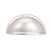Amerock  Cabinet Cup Pull  Polished Chrome  3 inch 76 mm Center to Center  Cup Pulls  5 Pack  Drawer Pull  Drawer Handle  Cabinet Hardware