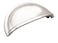 Amerock  Cabinet Cup Pull  Polished Chrome  3 inch 76 mm Center to Center  Cup Pulls  5 Pack  Drawer Pull  Drawer Handle  Cabinet Hardware