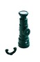 Plastic Playset Telescope  Green  Compatible with Most Wooden Swing Sets  Imaginative Play  Hardware Included  Easy to Install  DIY Backyard Playground  Oversized Swingset Accessories