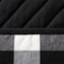 DII Buffalo Check Kitchen Collection Classic Farmhouse Kitchen Set Potholder Black  White 2 Piece