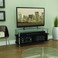 Atlantic Table Top TV Stand  Universal Adjustable Heavy Duty Table Top TV Stand Adjust Height Base Mount for Flat Screen up to 70 and 132 lbs PN 63607232 in Black