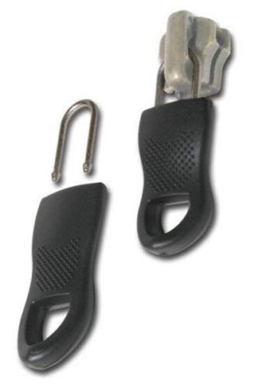 Zipper Fixer Repair Pull Tap Replacement Pants Luggage Boots Skirts 2 1 Pair Small