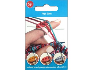 Boye Finger Guides