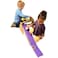 Constructive Playthings Race and Roll Toy Car Ramp with Covering for Car Toys to Race Down Removable and Textured Covering Daycare Essentials Toddler Toys for Girls and Boys 3 Years  Older