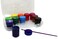 Sargent Art 970508 12ct Acrylic Paint Set with Carry CasePurpleWhite