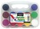 Sargent Art 970508 12ct Acrylic Paint Set with Carry CasePurpleWhite
