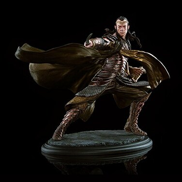 WETA Workshop The Hobbit The Battle of The Five Armies Lord Elrond Statue