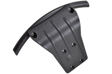 RPM 81472 Front Bumper and Skid Plate Arrma Kraton and Durango DEX8T Black