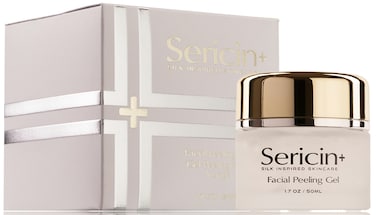 Sericin Plus Facial Silk Infused Peeling Gel For a Gentle Exfoliation and Peeling Treatment Removes Impurities and Dead Skin Cells for a Beautiful Radiant Skin