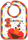 Sesame Street Elmo Turns One Baby Bib  One Size  Multicolor  1 Pc