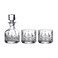 Marquis by Crystal Waterford Markham Stacking Decanter  Tumbler pair