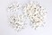 Mini Skater 7mm10mm16mm Nylon Steel Nail in Circle Round Ethernet Cable Clip kit 300PcsWhite