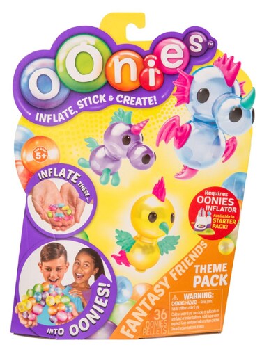 Oonies S2 Theme Refill Pack  Fantasy Friends