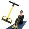 Boldfit Double Spring Tummy Trimmer Men and Women for Abs Workout Stomach Exercise Machine for Women and Men Exercise in Gym Home for Abdominal Belly Exercise Waist Trimmer Yellow