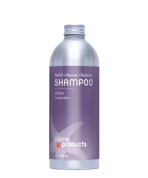 Plaine Products EcoFriendly Shampoo  Citrus Lavender  Sulfate Free 16 oz Refill Bottle