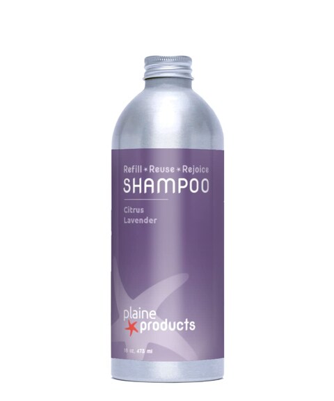 Plaine Products EcoFriendly Shampoo  Citrus Lavender  Sulfate Free 16 oz Refill Bottle