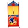 IQ Toys Deluxe Puppet Theater Sturdy NonTop Base Foldable and Easy to Store Puppet Show Theater for Kids