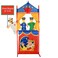 IQ Toys Deluxe Puppet Theater Sturdy NonTop Base Foldable and Easy to Store Puppet Show Theater for Kids