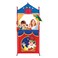 IQ Toys Deluxe Puppet Theater Sturdy NonTop Base Foldable and Easy to Store Puppet Show Theater for Kids