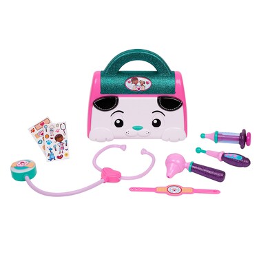 Doc McStuffins Pet Rescue Doctors Bag Set Officially Licensed Kids Toys for Ages 3 Up by Just Play