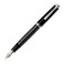 Pelikan Souvern M405 Stresemann Anthracite Stripes Fountain Pen Medium Nib Black 1 Each 803823