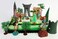 Princess Deluxe Birthday Cake Topper Set Featuring Rapunzel Belle Jasmine Merida Pocahontas and Decorative Themed Accessories