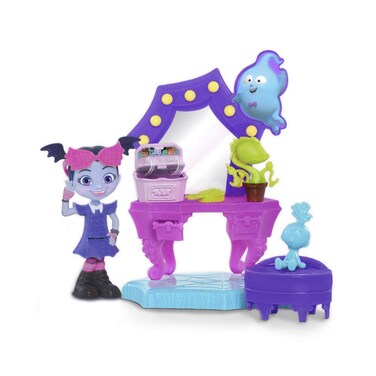 Just Play Vampirina Spooktacular Vanity Dolls Multicolor