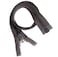 YKK Zipper Black 24 Inch 10 Marine Grade Double Pull Tab Metal Slider
