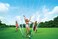 Hydro Hoop Sprinkler Ring Kids Backyard Splashing Water Play Outdoor Toy from PRIME TIME Toys wMultiple Fountain Spouts