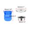 Sydien 2Packs Silicone Drain Backflow Preventers Floor Drain Trap 1 Way Valve for Pipes Tubes in Toilet Bathroom 4045mm Hole65mm Depth