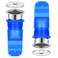 Sydien 2 Pack Silicone Drain Backflow Preventer for Pipes Tubes in Toilet Bathroom Suitable for 445 cm Diameter