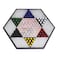 NOVICA Marbel chekers Mexican Marble Handcrafted Onyx Chinese Checkers Board Game from Mexico Colorful Multicolor