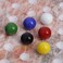 NOVICA Marbel chekers Mexican Marble Handcrafted Onyx Chinese Checkers Board Game from Mexico Colorful Multicolor