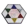 NOVICA Marbel chekers Mexican Marble Handcrafted Onyx Chinese Checkers Board Game from Mexico Colorful Multicolor