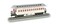 Bachmann Trains  OldTime Car with RoundEnd Clerestory Roof  COACH  NORTHERN CENTRAL RR  HO Scale