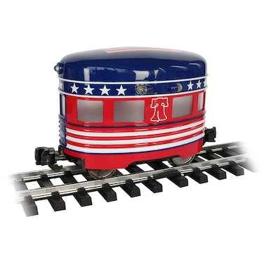 Train Powered Vehicle Eggliner Motive Powered Vehicle Independence Day Large Scale