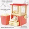 Le Toy Van  Wooden Honeybake Retro Popcorn Machine  Cinema Kitchen Or Movies Pretend Play  Movie Night Role Kids Play Toy