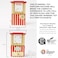 Le Toy Van  Wooden Honeybake Retro Popcorn Machine  Cinema Kitchen Or Movies Pretend Play  Movie Night Role Kids Play Toy