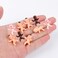 FECEDY 321pcs Mini Plastic Babies Crafting Baby Dolls for Baby Shower Party Decorations Baby Birthday Party Favors Baby Bathing 1 BrownLatinPink